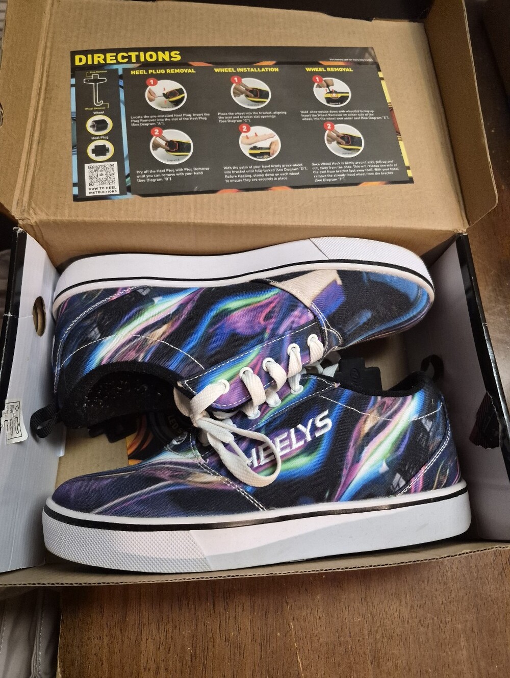 Heelys Original Wheeled Shoes